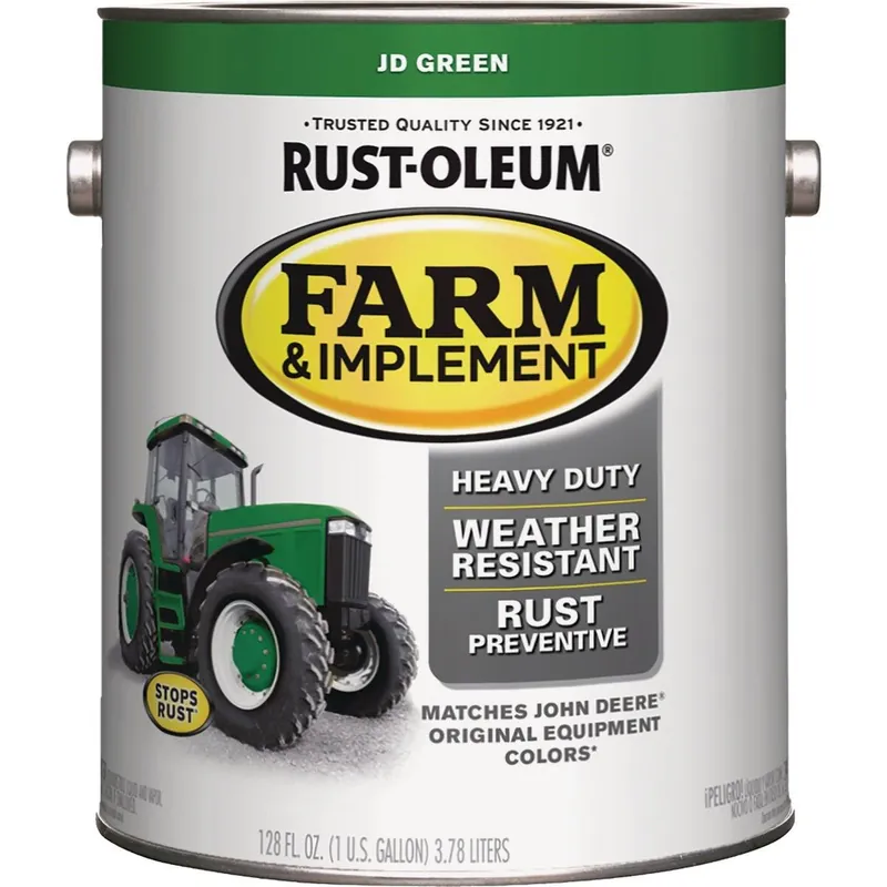 Rust-Oleum 280170 1 Gallon JD Green Gloss Farm & Implement Enamel