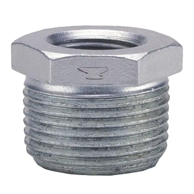 Anvil 8700131405 2 In. x 1-1/4 In. Hex Galvanized Bushing