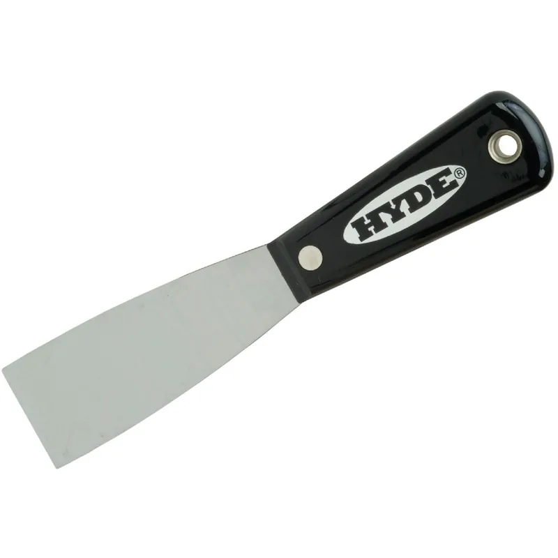 Hyde 02100 Black & Silver 1-1/2 In. Flex Professional Putty Knife
