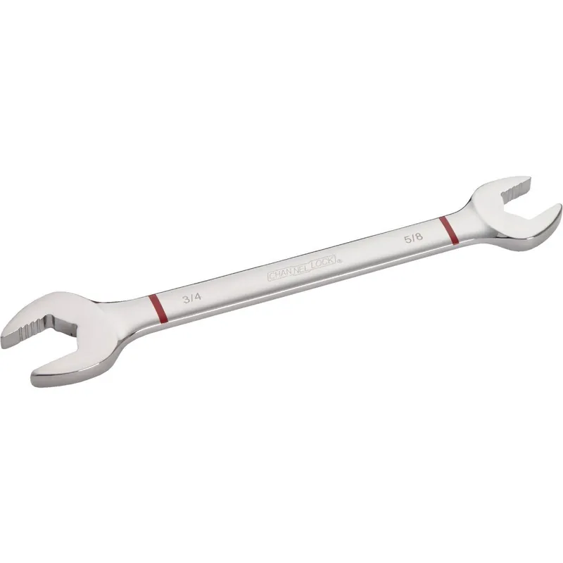 Channellock 303023 Standard 5/8 In. x 3/4 In. Open End Wrench