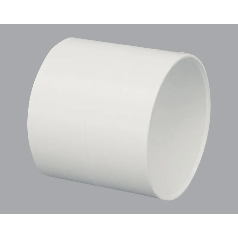 IPEX 414214BC Canplas SDR 35 4 In. PVC Sewer and Drain Coupling