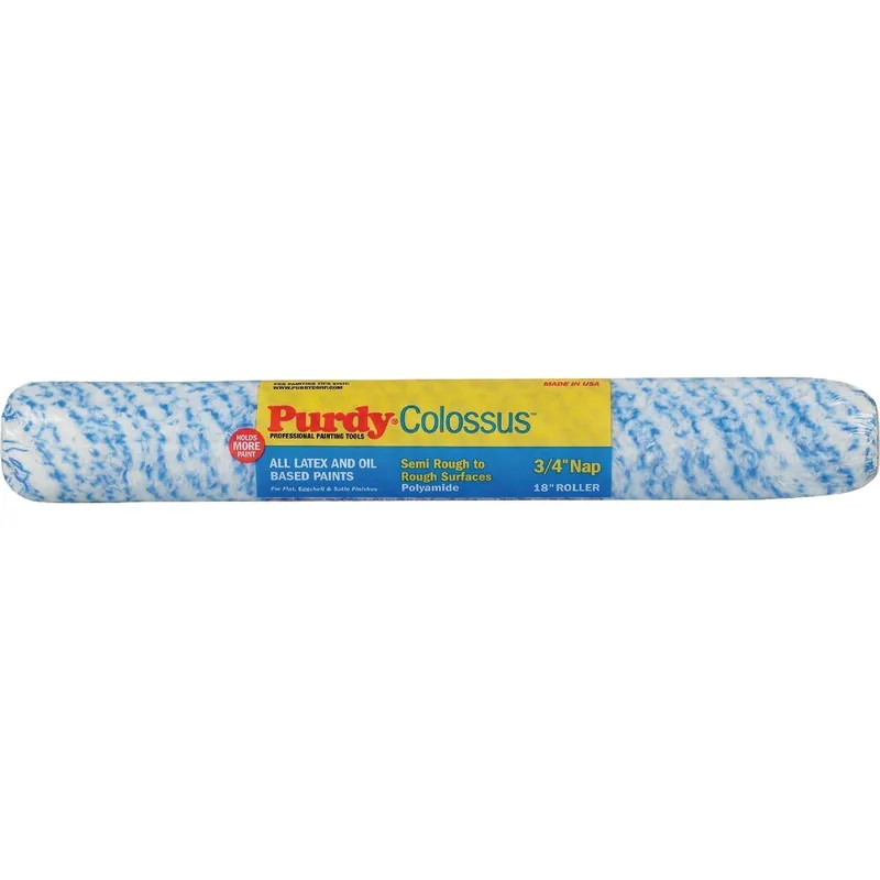 Purdy 144630184 Colossus 18 In. x 3/4 In. Woven Fabric Roller Cover
