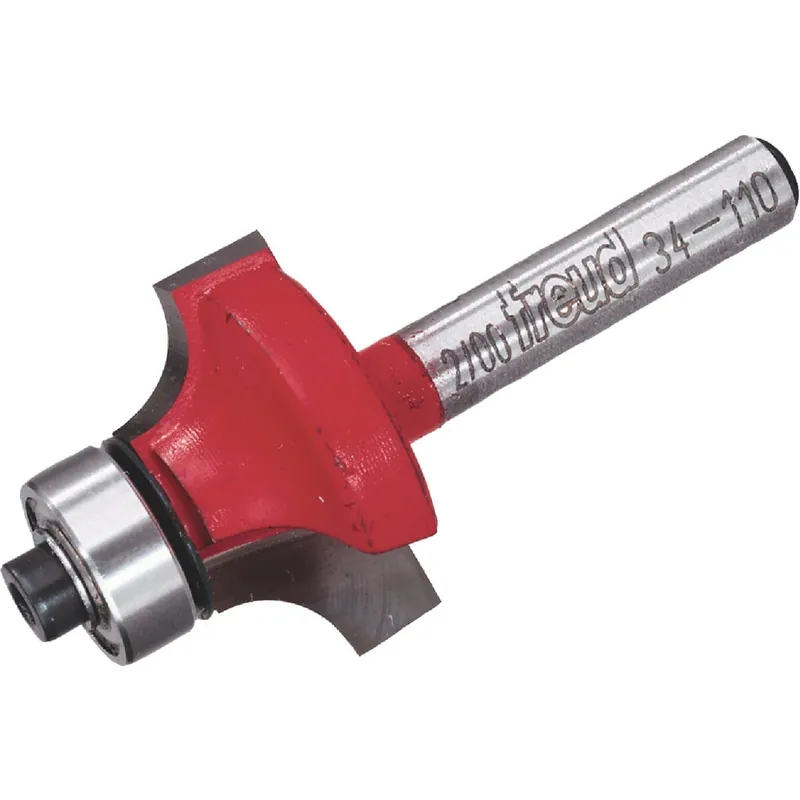 Freud 34-110 Carbide Tip 1/4 In. Roundover Bit