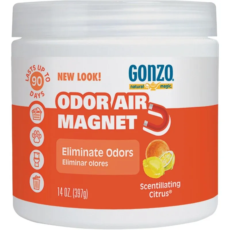 Gonzo 4119D Citrus Gel Air Freshener