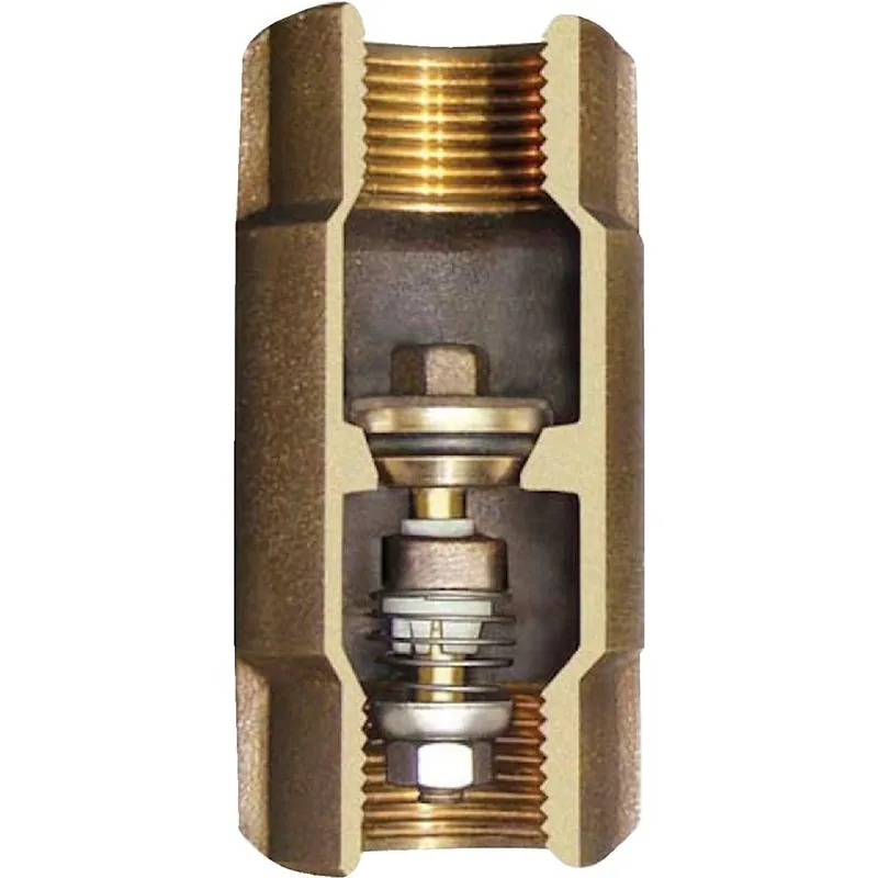 Simmons 504SB 1-1/4 In. Silicon Bronze Lead Free Check Valve