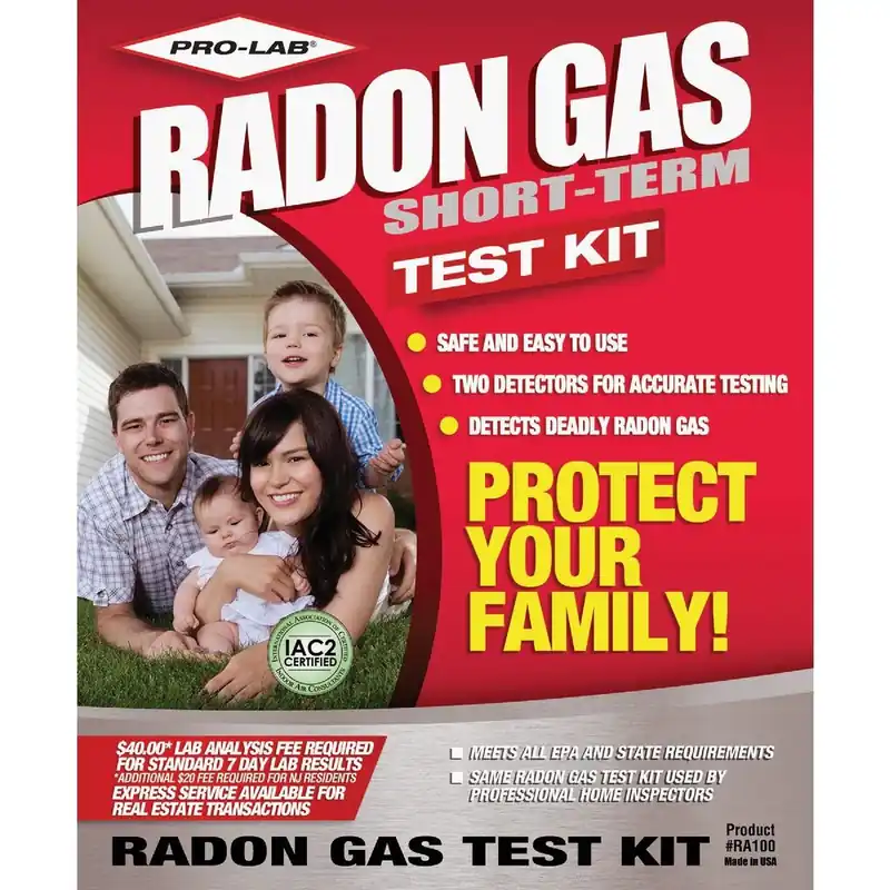 Pro Lab RA100 Pro Lab Radon Test Kit