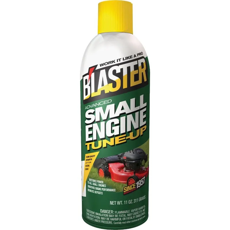 B'Laster 16-SET Blaster 11 Oz. Small Engine Tune-Up Multi-Purpose Lubricant