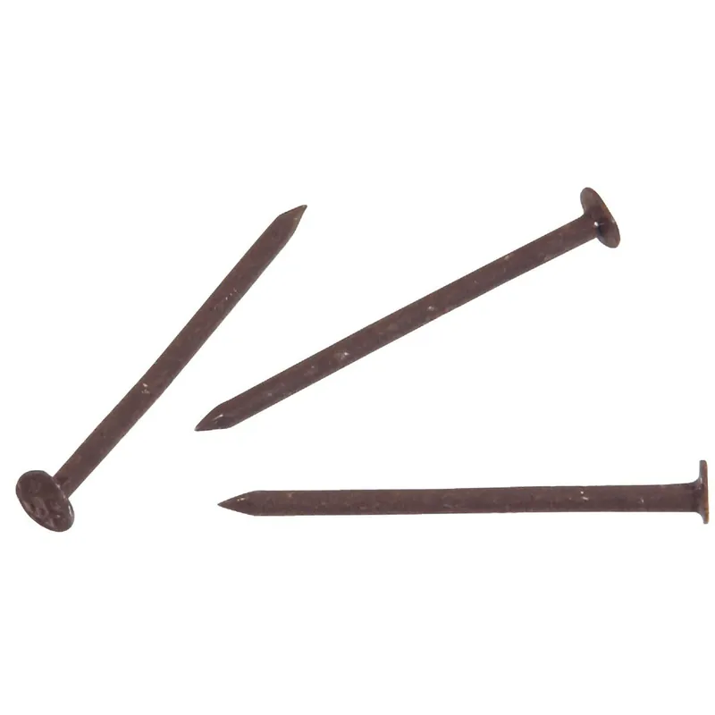 Hillman 42075 Anchor Wire 1-1/4 In. 15 ga Brown Stainless Steel Trim Nails 5 Ct.