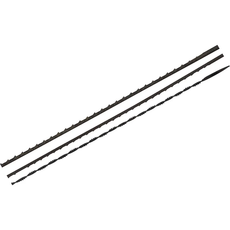 Olson Saw FR49604 Plain End Scroll Saw Blade Assortment (36 Piece) Replacement MPN