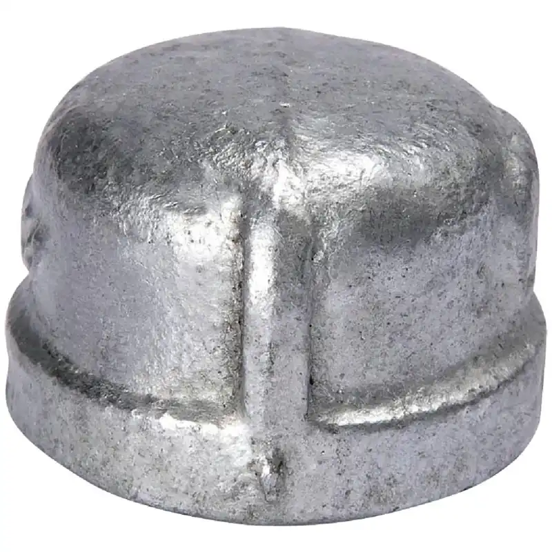 Southland 511-408BG Malleable Iron Galvanized Cap