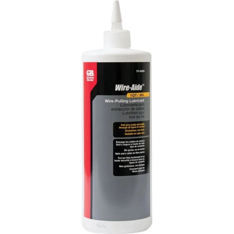 Gardner Bender 79-006N Wire-Aide 1 Qt. Wire Pulling Lubricant