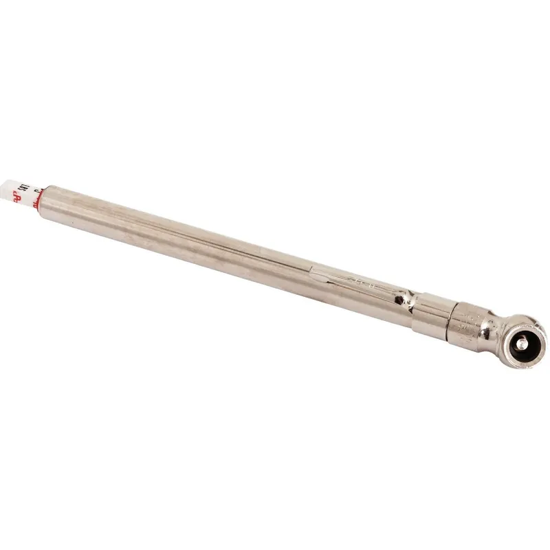 Milton S-921 MLIS-921 5-50 psi Chrome-Plated Tire Gauge
