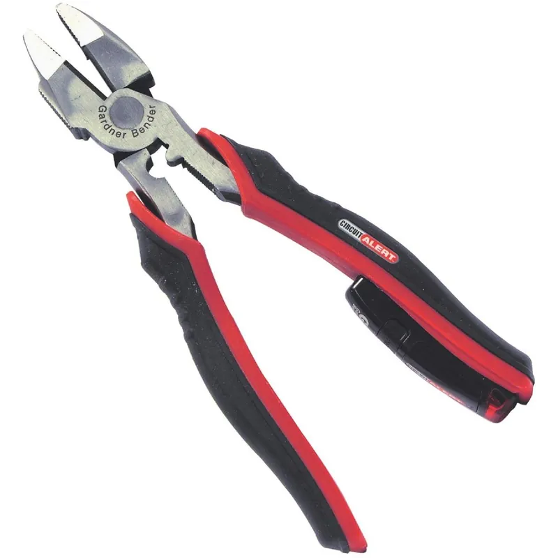 Gardner Bender GPT-90 Circuit Alert 50V to 600V 9 In. Voltage Sensing Linesman Pliers