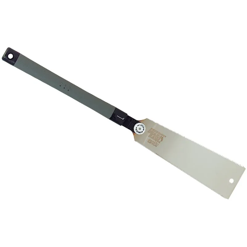 Vaughan BS250D Pull Saw 10 In. 18 & Gradated tpi Extra Fine Cut & Medium Rip