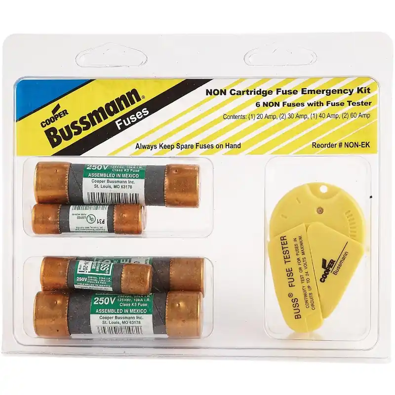 Bussmann NON-EK Bussmann 20A to 60A 250V Non Cartridge Emergency Fuse Kit