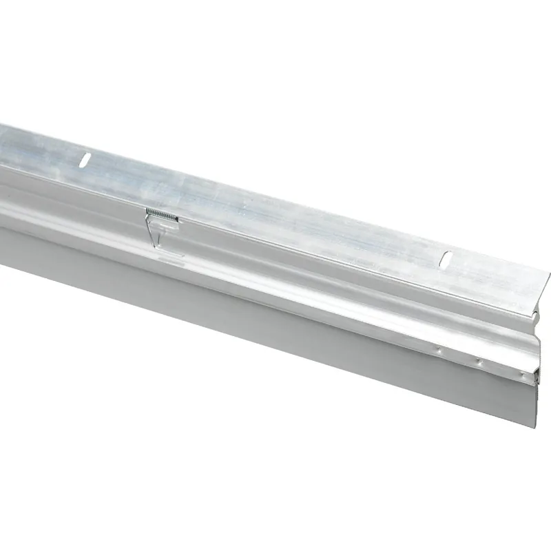 Frost King A56/36H 2 In. W. x 36 In. L. Silver Automatic Aluminum & Vinyl Door Sweep