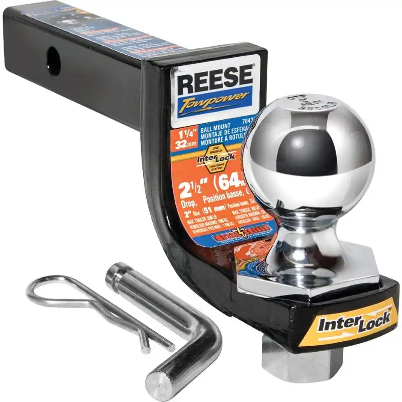 Reese Towpower 7043100 Class II 2-1/2 In. Drop Interlock Starter Towing Kit