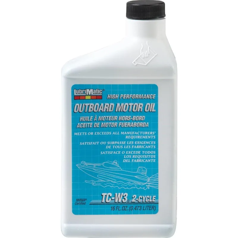 LubriMatic 11590 16 Oz. Outboard 2-Cycle Motor Oil