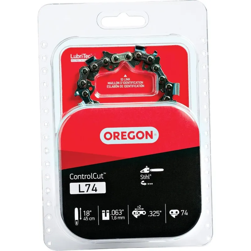 Oregon Cutting L74 ControlCut 18 In. Chainsaw Chain