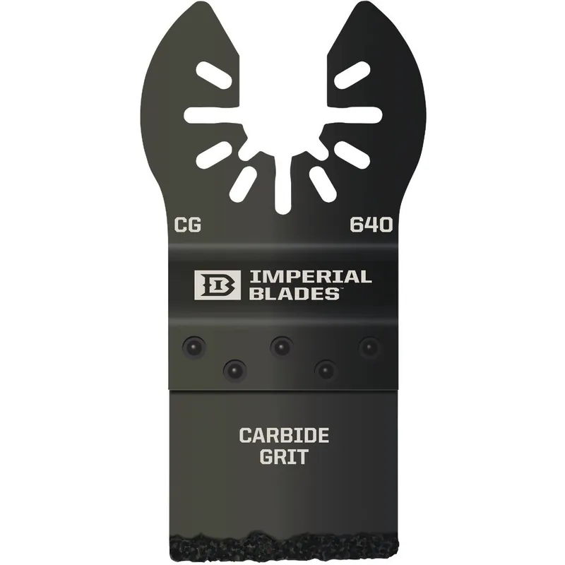 Imperial Blades IBOA640-1 Max-Fusion Carbide Oscillating Blade Each