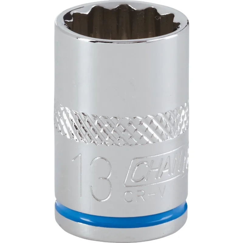 Channellock 310166 3/8 In. Drive 13 mm 12-Point Shallow Metric Socket