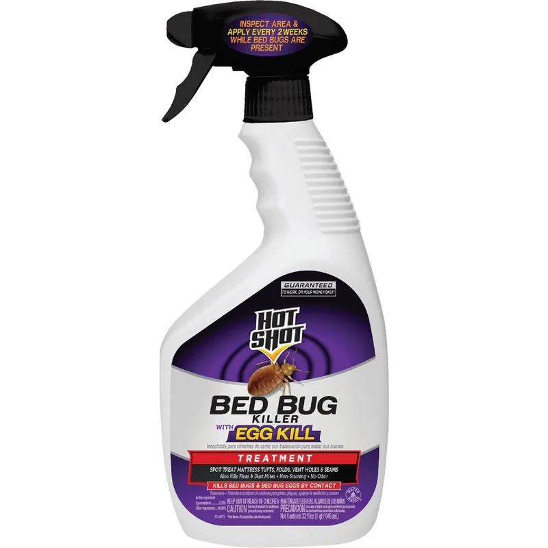 Hot Shot HG-96441 Ready To Use Flea & Bedbug Killer 32 Oz. Replacement MPN HG-96441