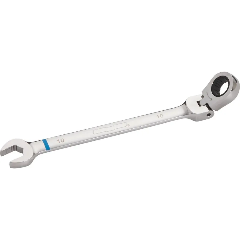 Channellock 320765 Metric 10 mm 12-Point Ratcheting Flex-Head Wrench