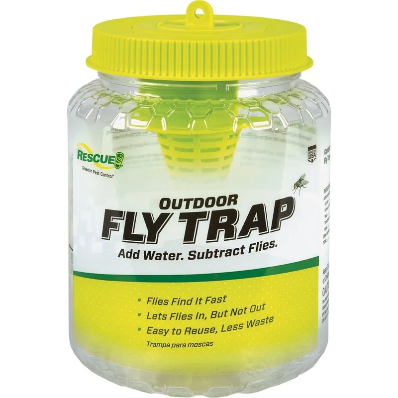 Rescue FTR-DT12 Reusable Outdoor Fly Trap