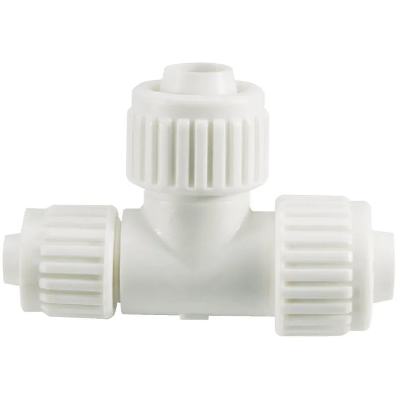 Flair-it 16825 3/4 In. PEX x 1/2 In. PEX x 3/4 In. PEX Schedule 40 PVC Tee