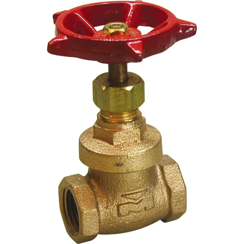 ProLine 100-205NL Forged Brass Gate Valve 1 In. FIPS x 1 In. FIPS