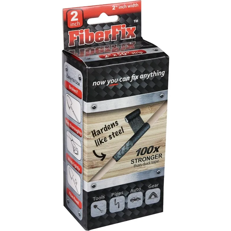 J-B Weld 38248 FiberWeld 1 In. Pipe Repair Cast