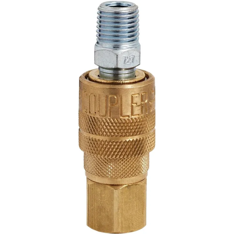 Milton S-711 M-Style Coupler and Plug