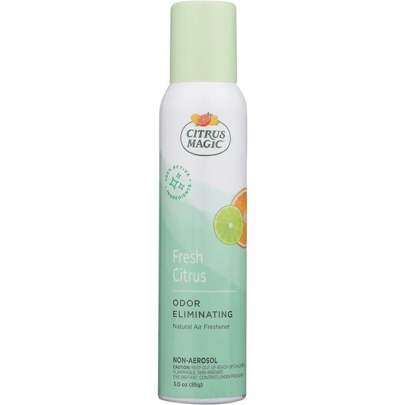 Citrus Magic 612112751 Tropical Citrus Non-Aerosol Spray Air Freshener