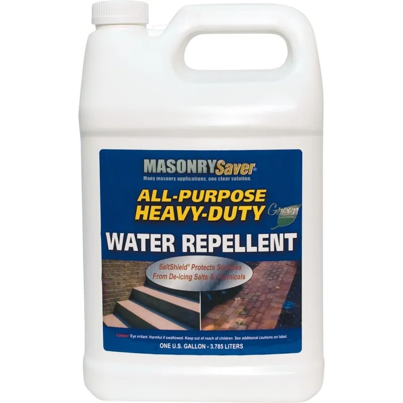 Masonry Saver 300085 Clear All-Purpose Heavy-Duty Water Repellent 1 Gal.