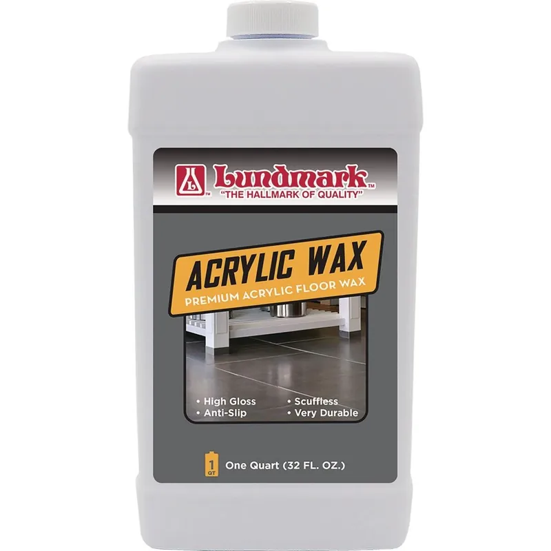 Lundmark 3203F32-6 Acrylic Floor Wax 32 Oz. Replacement MPN 3203F32-6