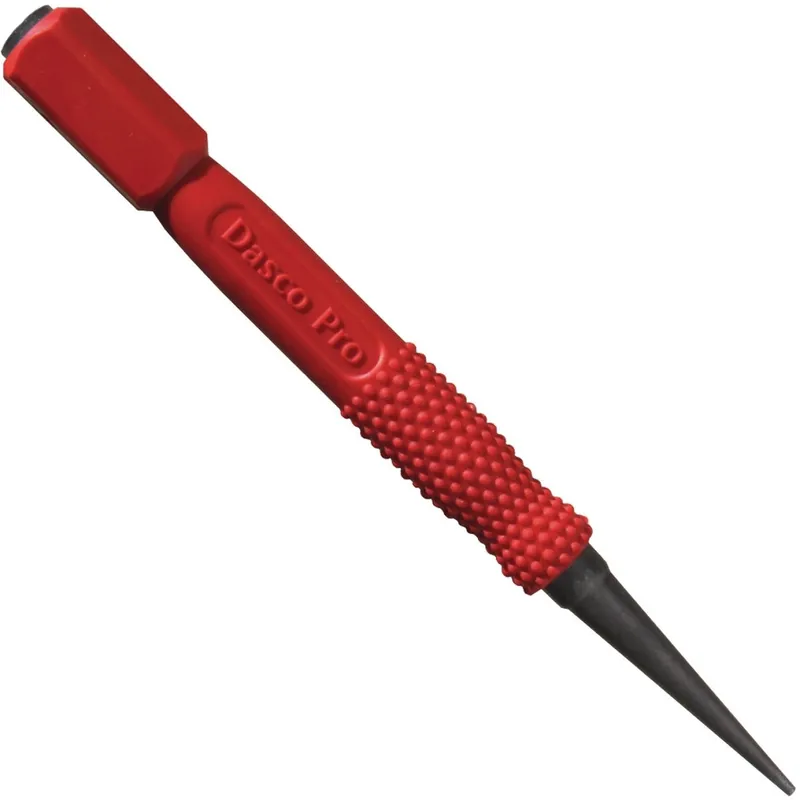 Dasco 797-0 High Carbon Steel Nail Set 2/32 In. x 5 In.