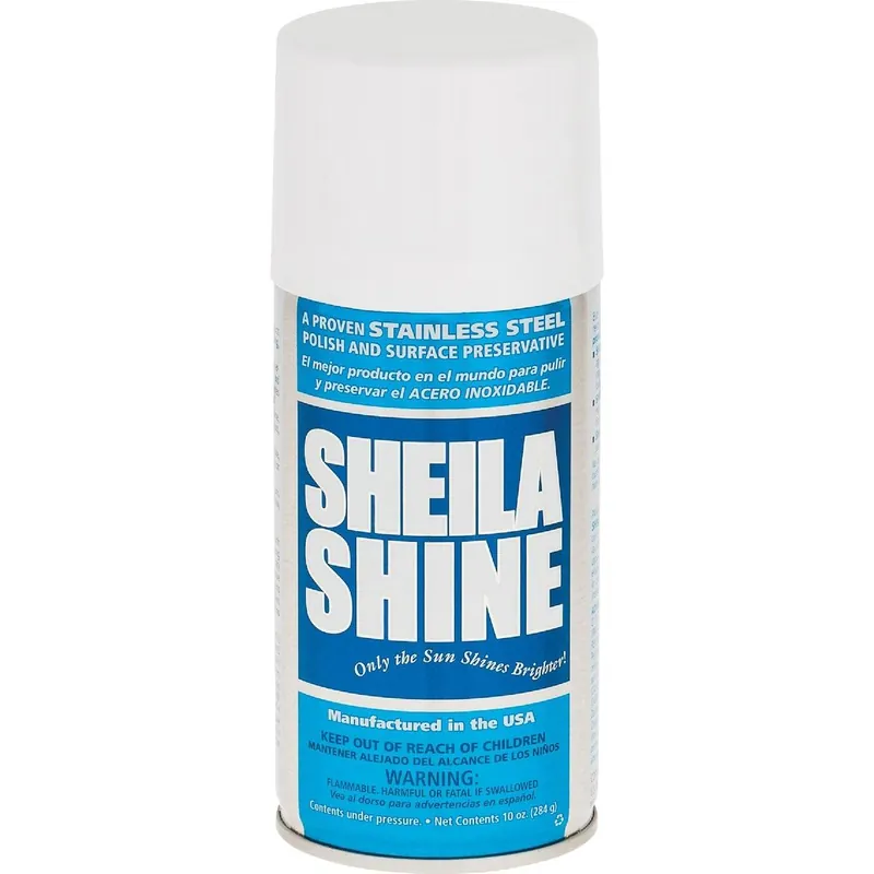 Sheila Shine 12SS1 Stainless Steel Cleaner 10 Oz.