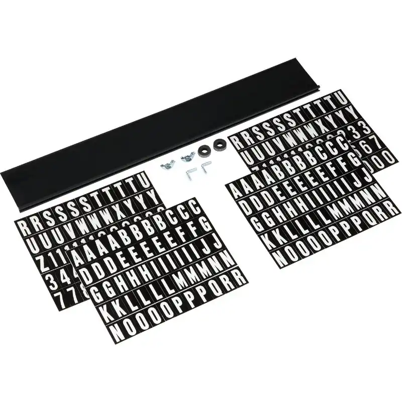 Hy-Ko AK-270 Midwest Fastener Mailbox Name And Address Kit