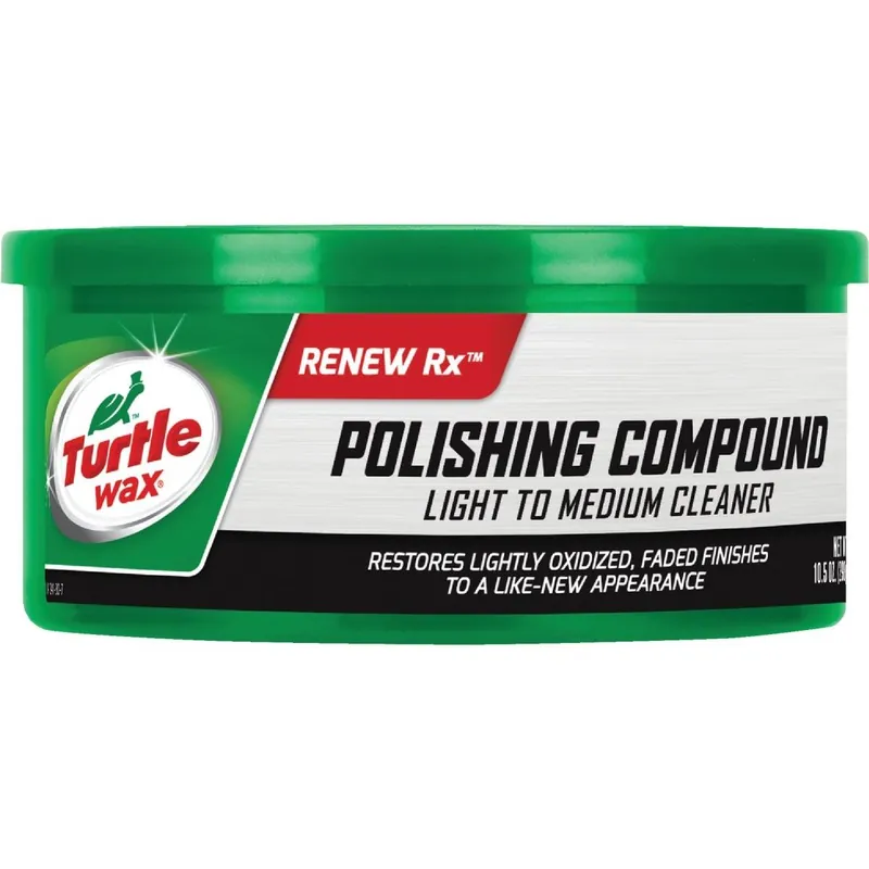 Turtle Wax T241A RENEW Rx 10.5 Oz. Paste White Polishing Compound