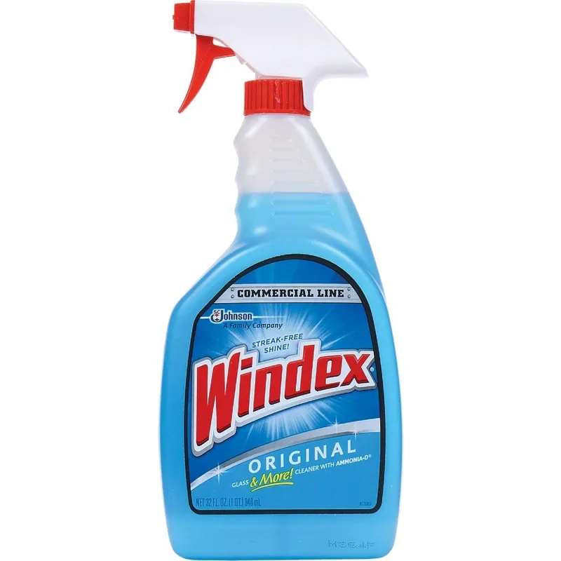 Windex 08521 Glass & Surface Cleaner 32 Oz.