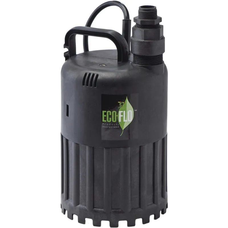ECO-FLO SUP80 Submersible Utility Pump 1/2 HP