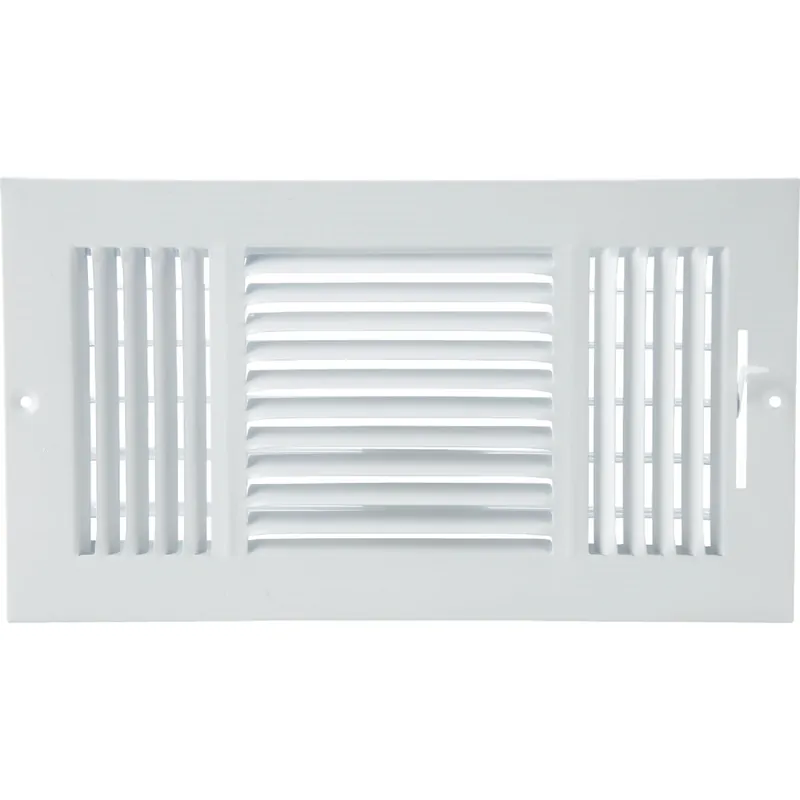 Home Impressions 3SW1206WH-AB Wall Register