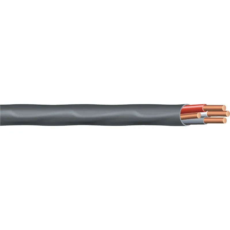 Romex 63950072 90 Ft. 6/3 Stranded Black NMW/G Electrical Wire