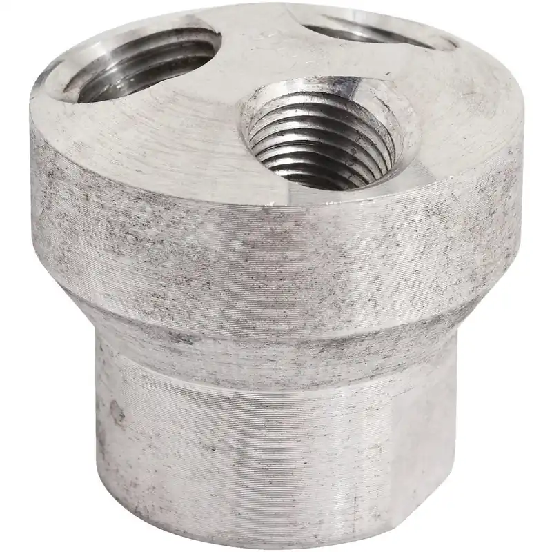 Milton S-685-6 Aluminum 3/8 In. x 1/4 In. FPT Air Manifold