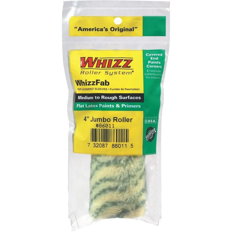 Whizz 86011 WhizzFab 4 In. x 1/2 In. Polyamide Fabric Jumbo Roller Cover
