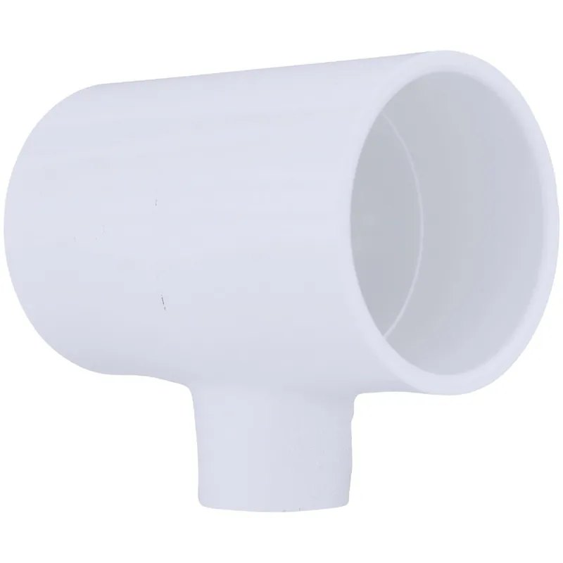 Charlotte Pipe PVC024006300HA 2 In. A x 2 In. B x 3/4 In. C Schedule 40 Pressure Reducing PVC Tee