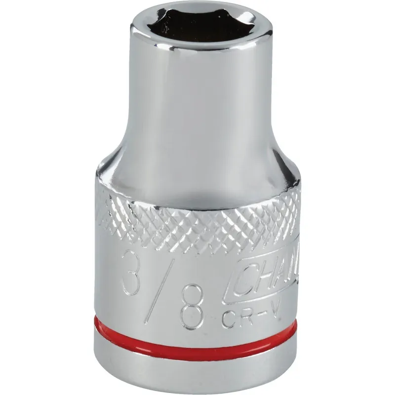 Channellock 302756 1/2 In. Drive 3/8 In. 6-Point Shallow Standard Socket