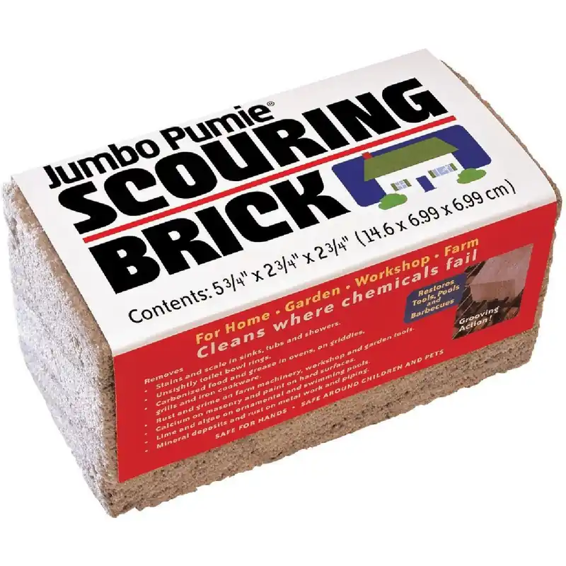 Pumie JPS-12 Jumbo Pumie 2.75 In. x 5.75 In. Scouring Brick