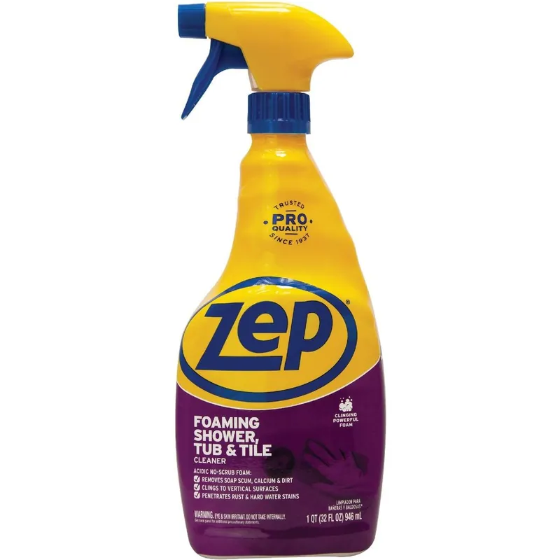 Zep ZUPFTT32 Foaming Tub & Tile Bathroom Cleaner