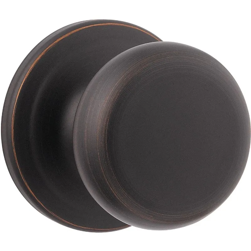 Kwikset 720J11PCP Signature Series Venetian Bronze Hall & Closet Door Knob